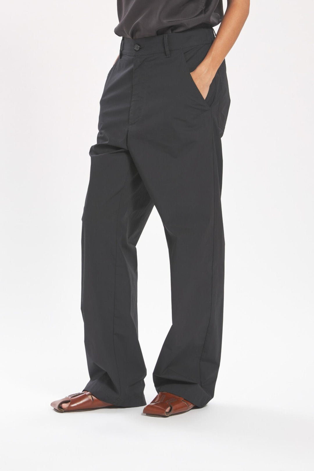 Trousers Ida Vion- Nero