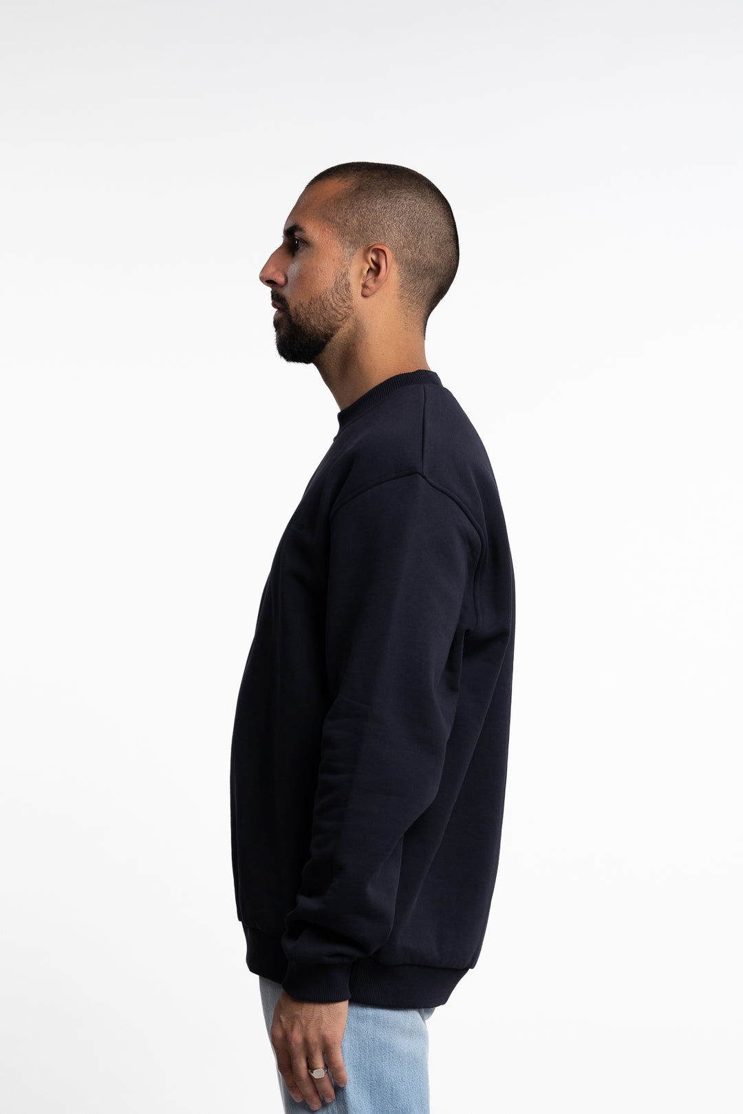 Crew Sweatshirt Dk. Navy