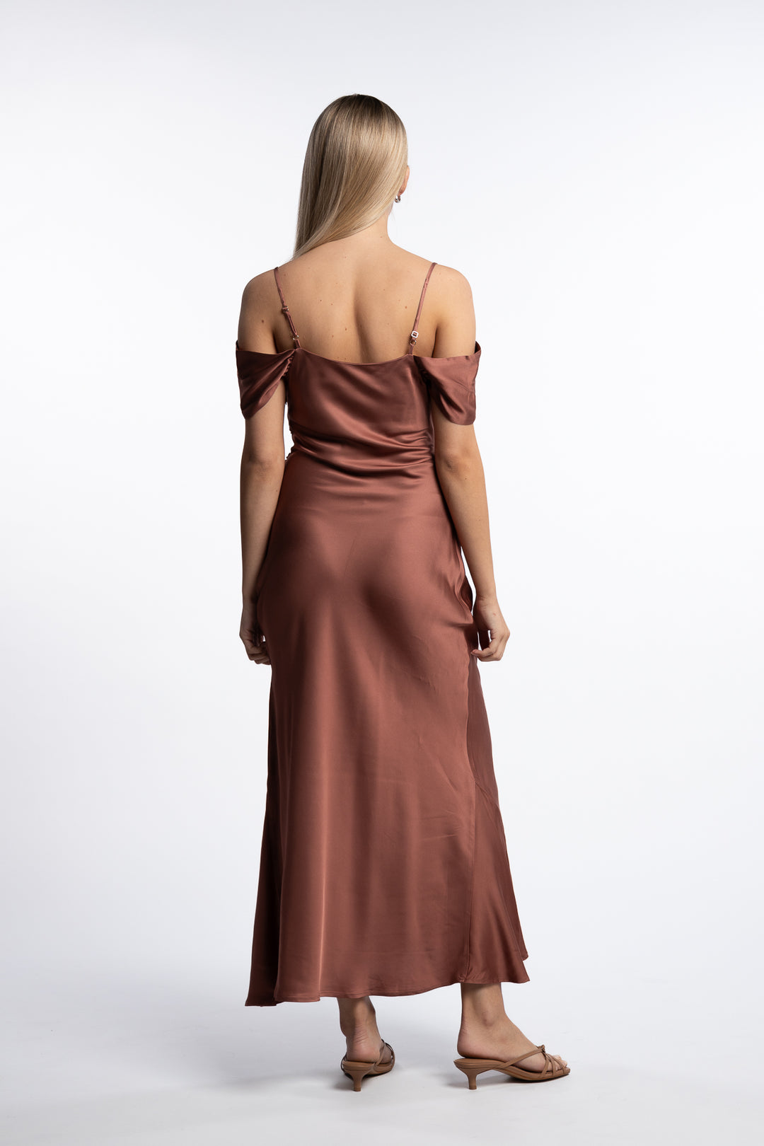 Lyra Dress- Terracotta