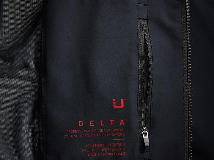 Bullet Delta Jacket Black Knight