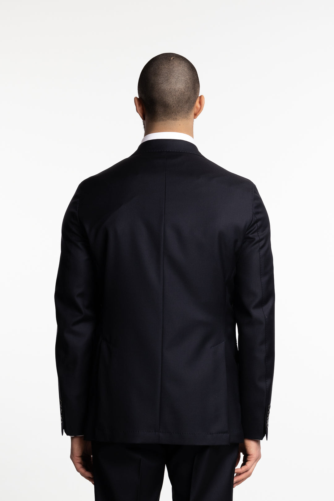 Sienna Slim Fit Wool Blazer Ink Blue