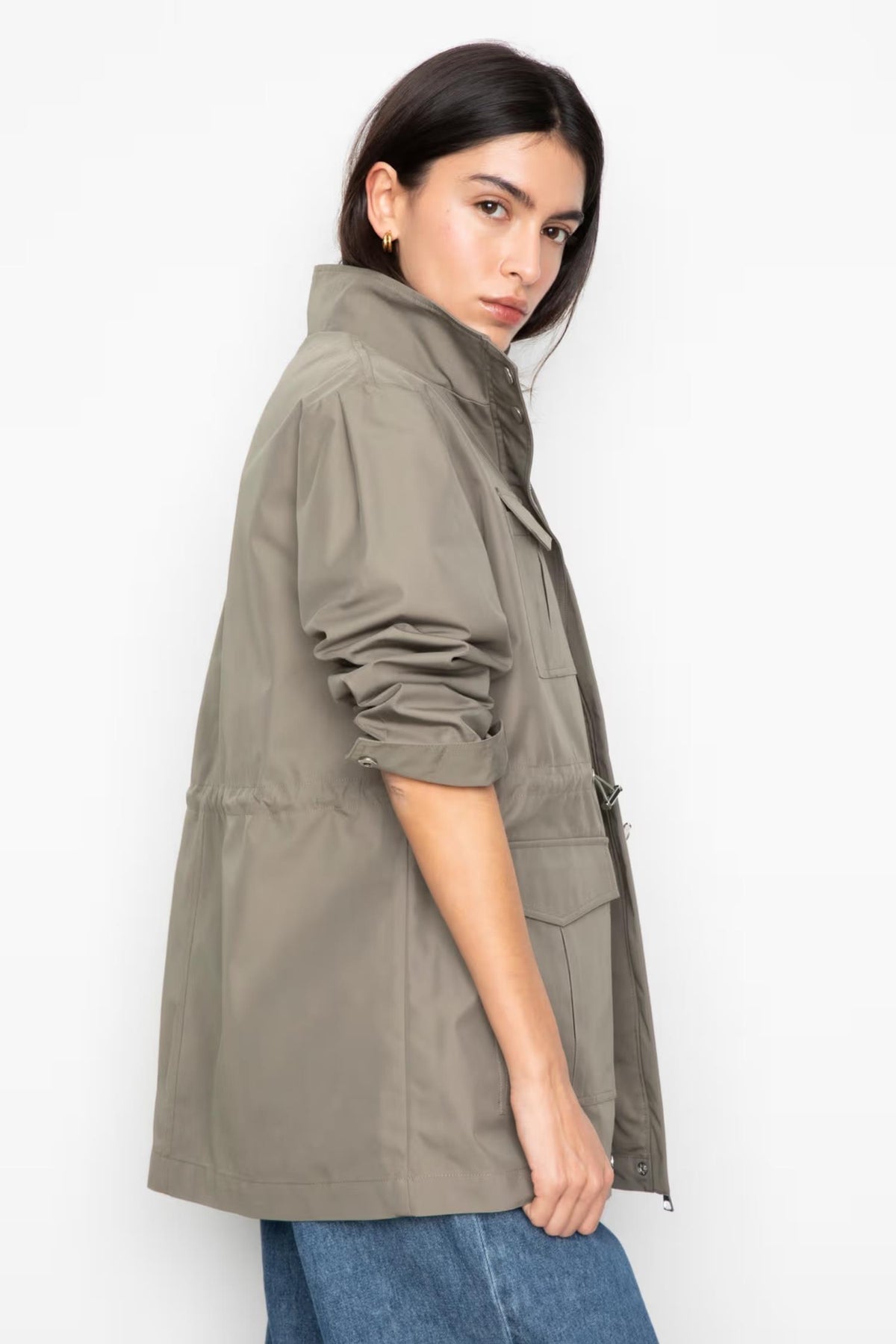 Madiana Jacket- Army