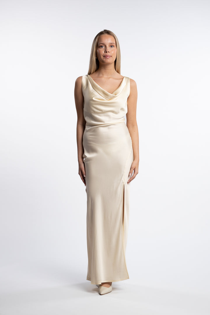 Cameron Dress- Vanilla