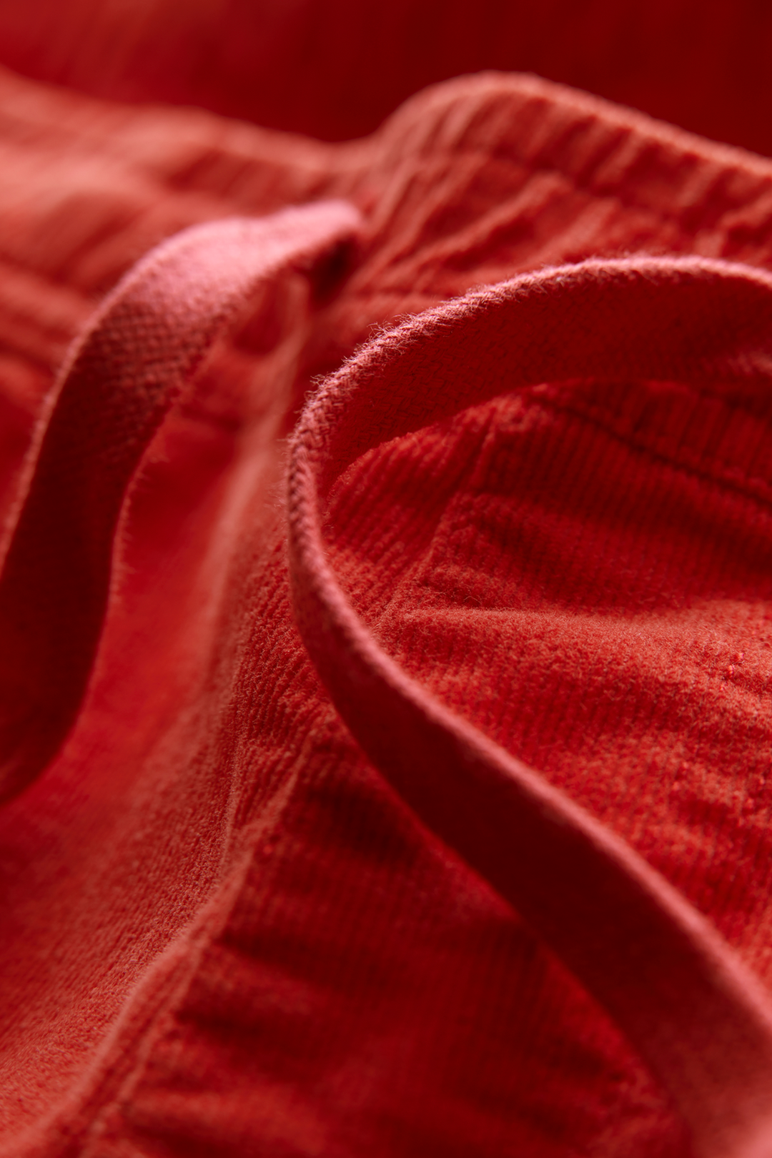 Bay corduroy volley - Valentine red