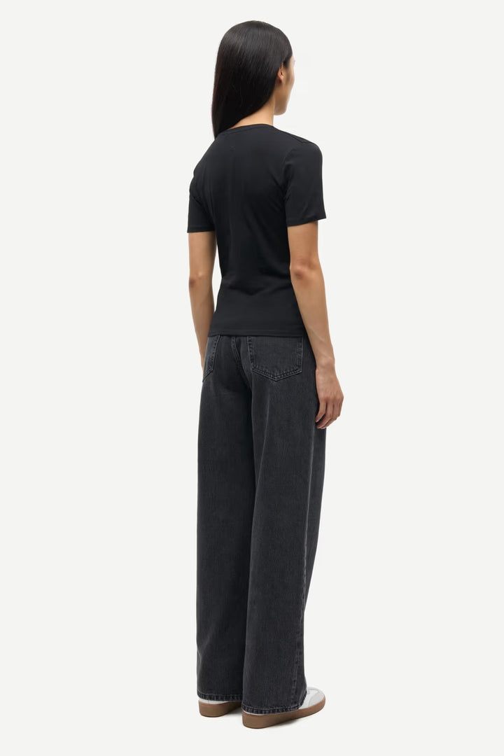 Saesme T-Shirt 16122- Black