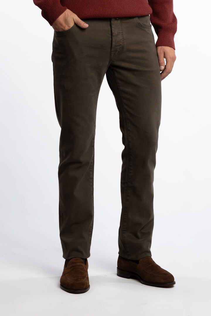 Bard Slim Fit Jeans Green