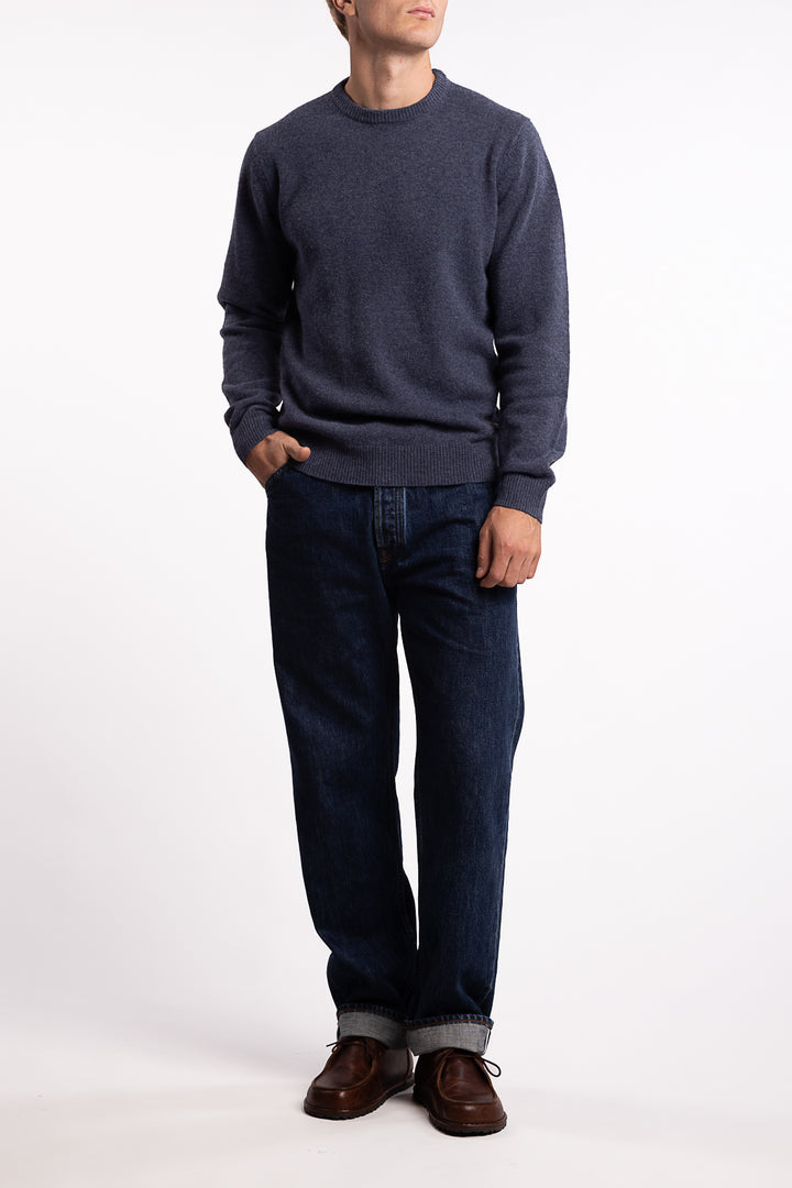 Essential Patch Crew Dark Indigo