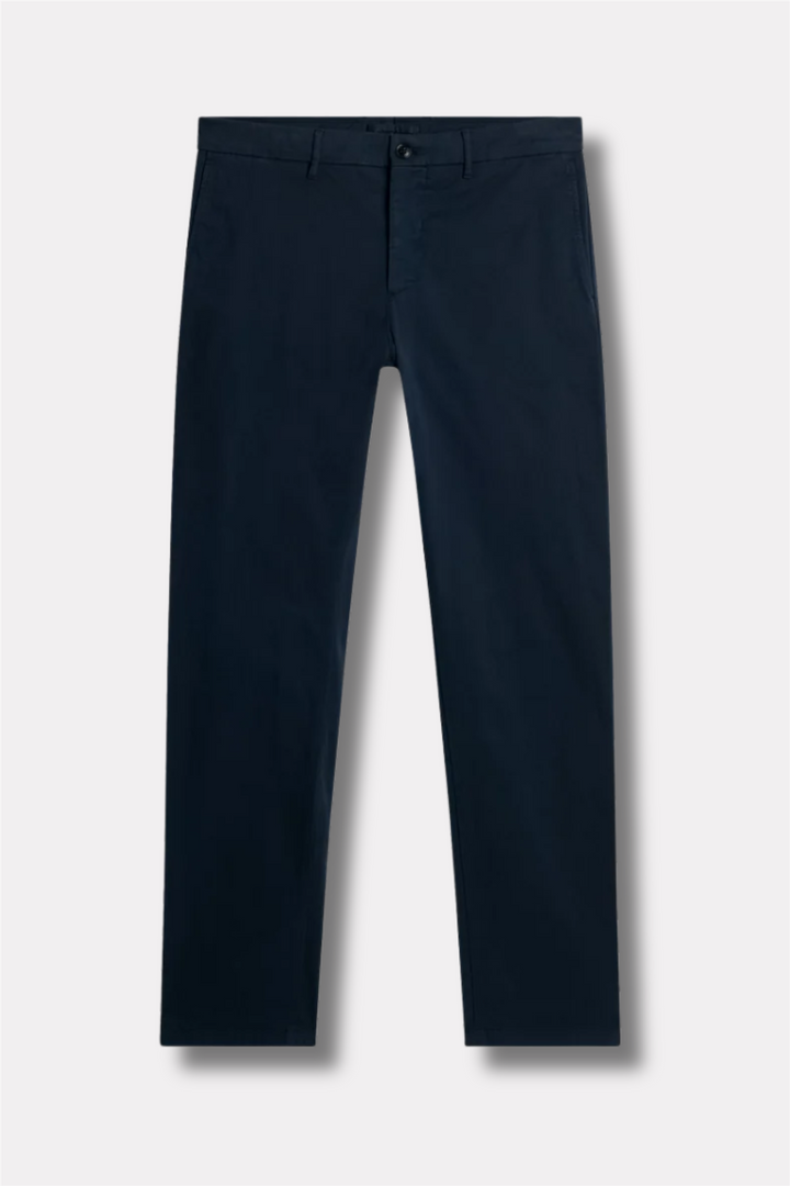 Ched Cotton Stretch Pants JL Navy