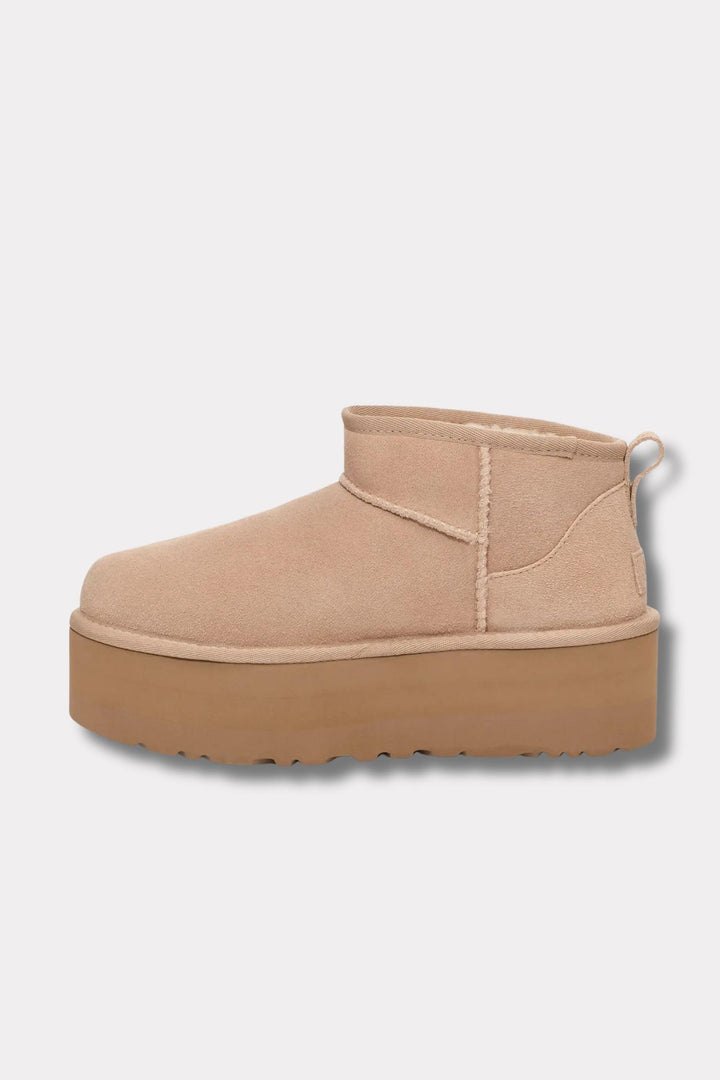 W Classic Ultra Mini Platform - Sand