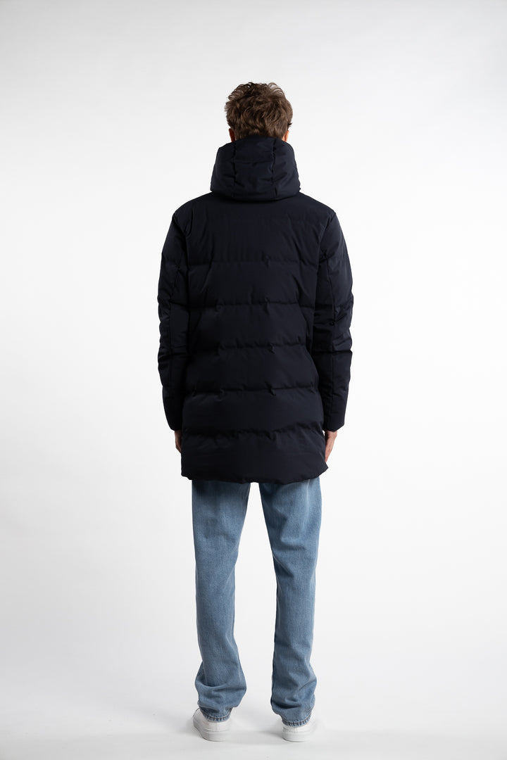 Radian Down Parka Midnight Blue