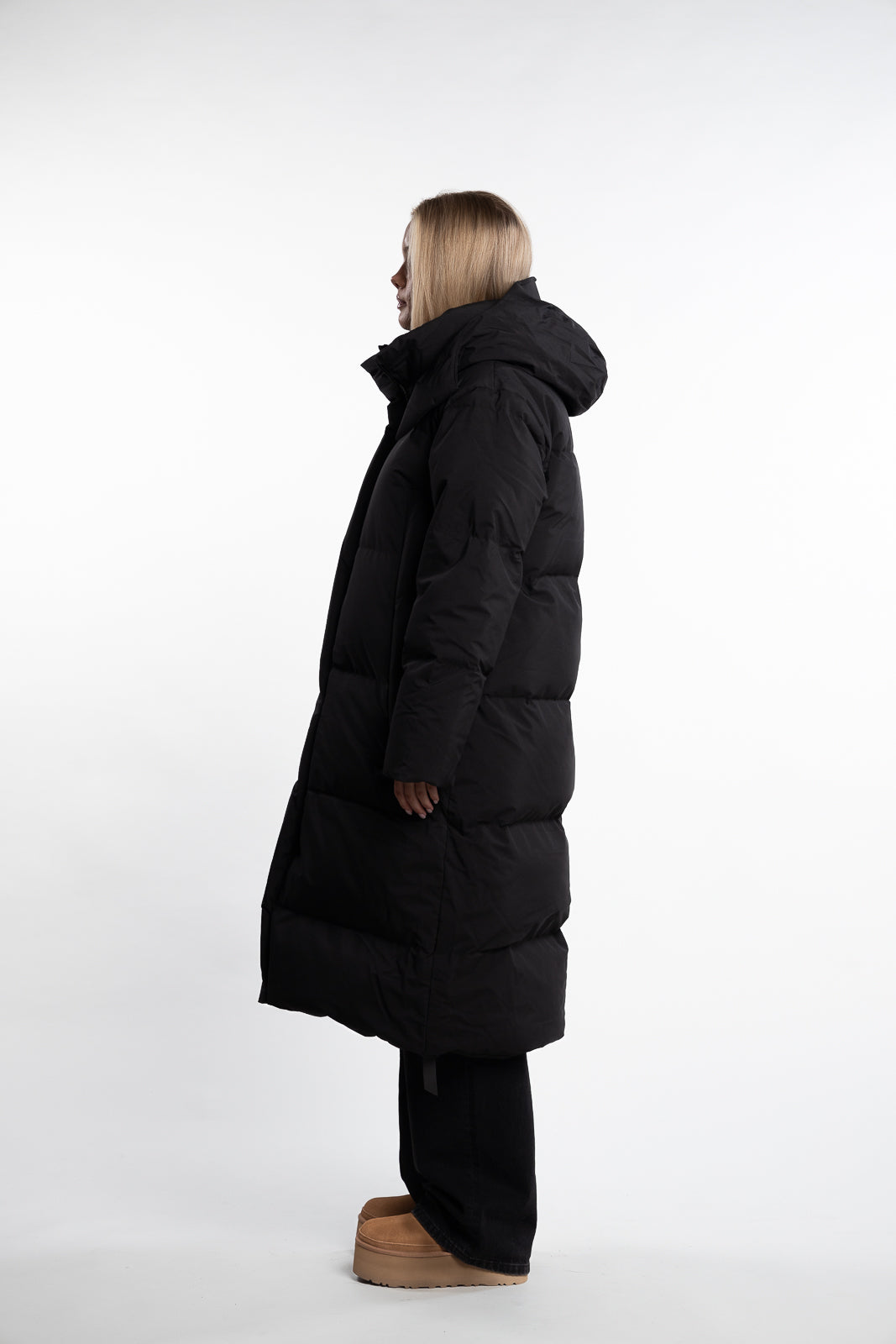 Stranda Down Jacket- Black