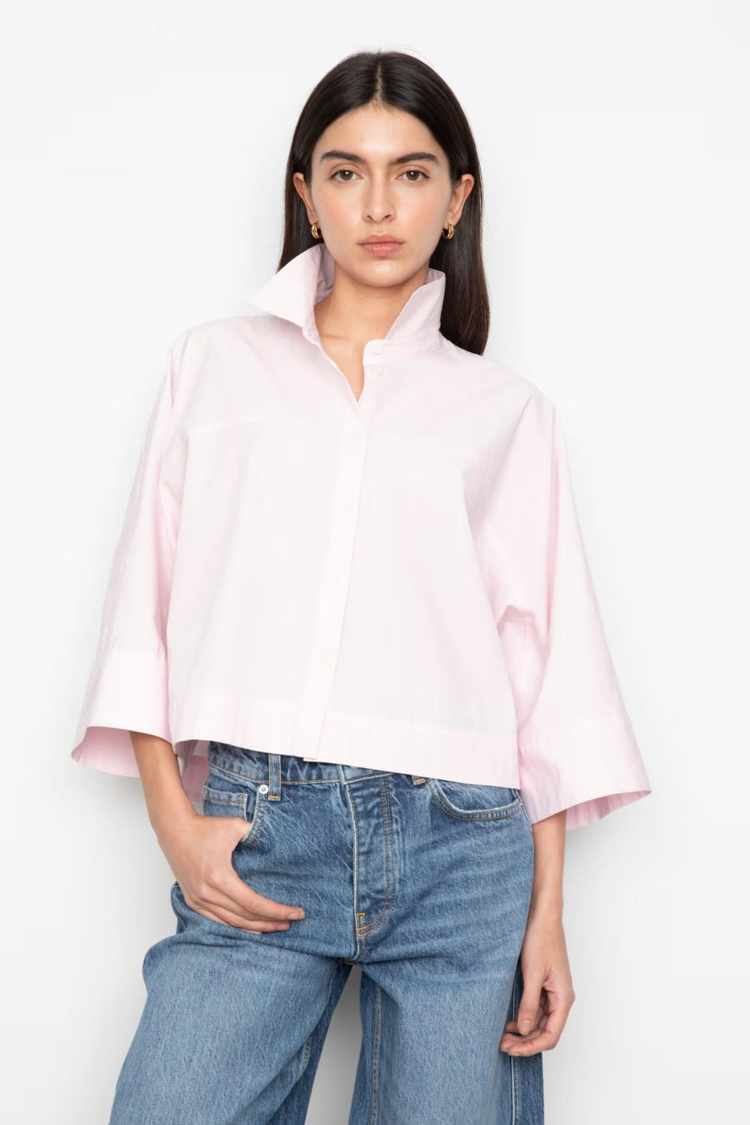 Iona shirt - 1012 Light pink