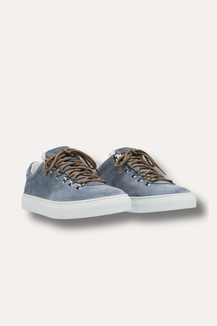 M Marostica Low Cielo Suede