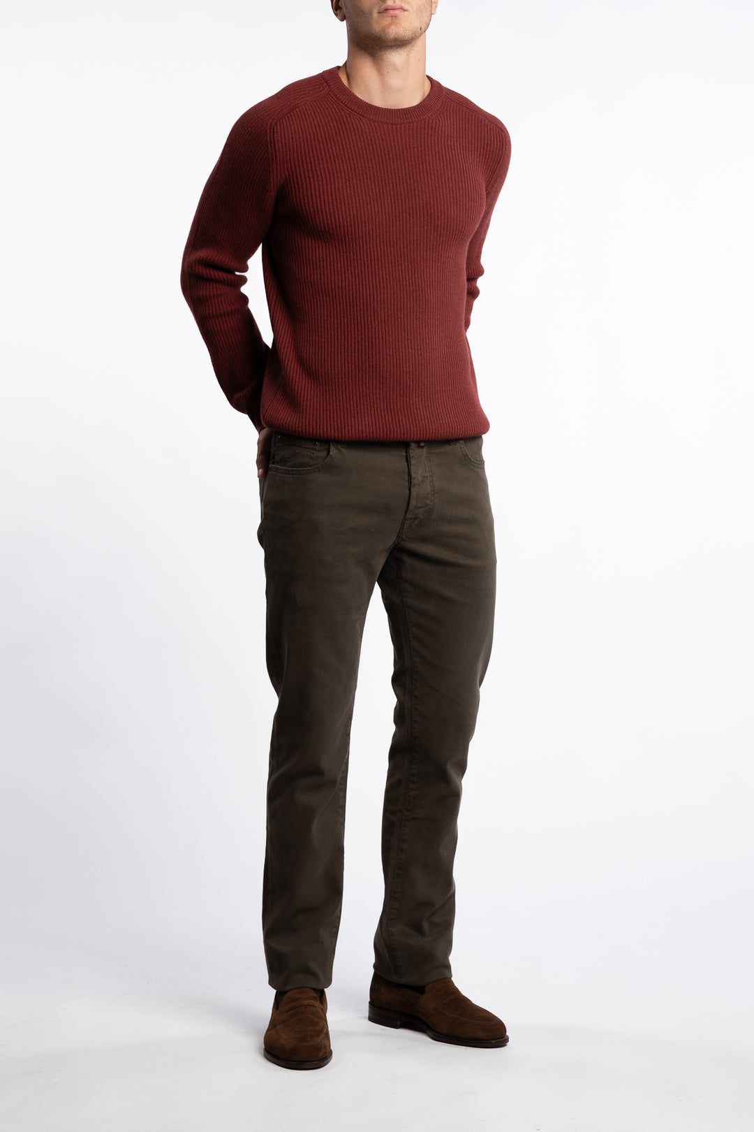 Bard Slim Fit Jeans Green