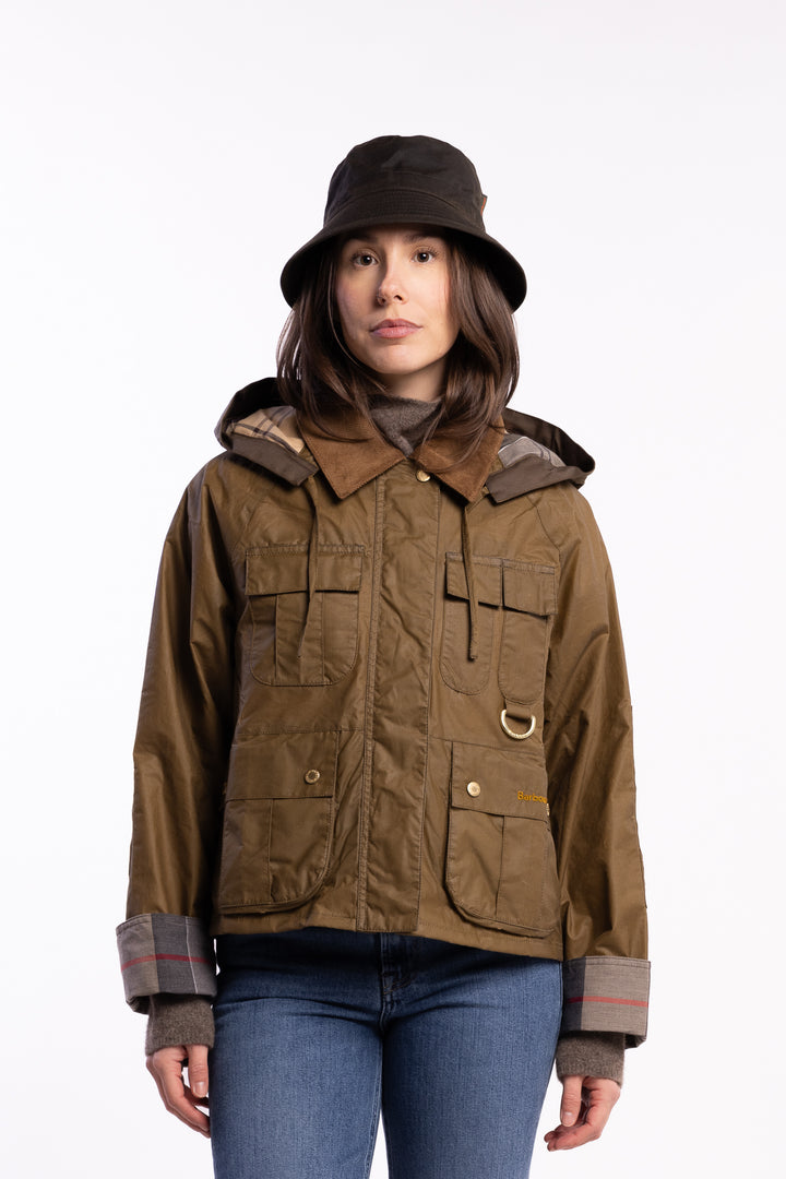 Liza Wax- Sand/Safari