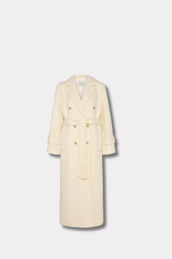 Saville Coat- Cream