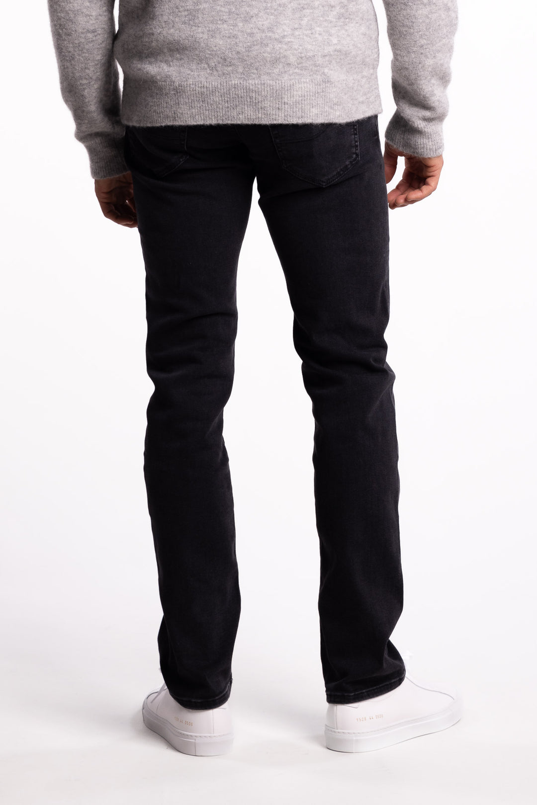 Nick Slim Fit Jeans Medium Black