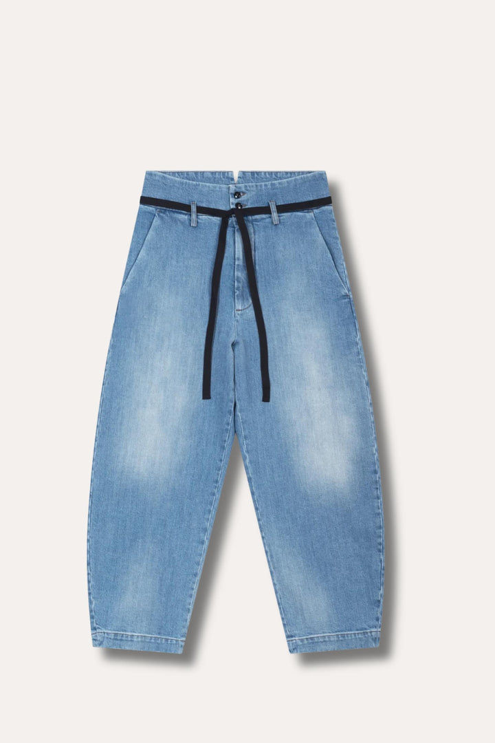 Trousers Candiano Paro- Cielo