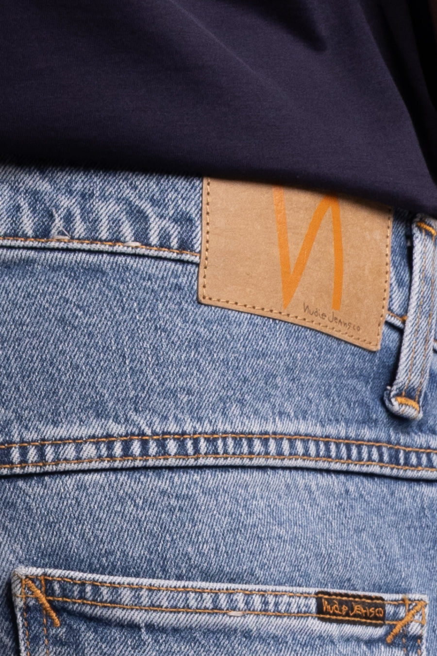Solid Ollie Slim Fit Jeans Worn Vintage