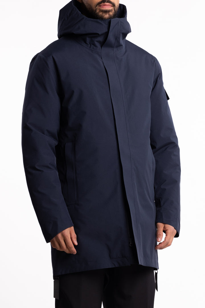 Olden Primaloft Parka Navy