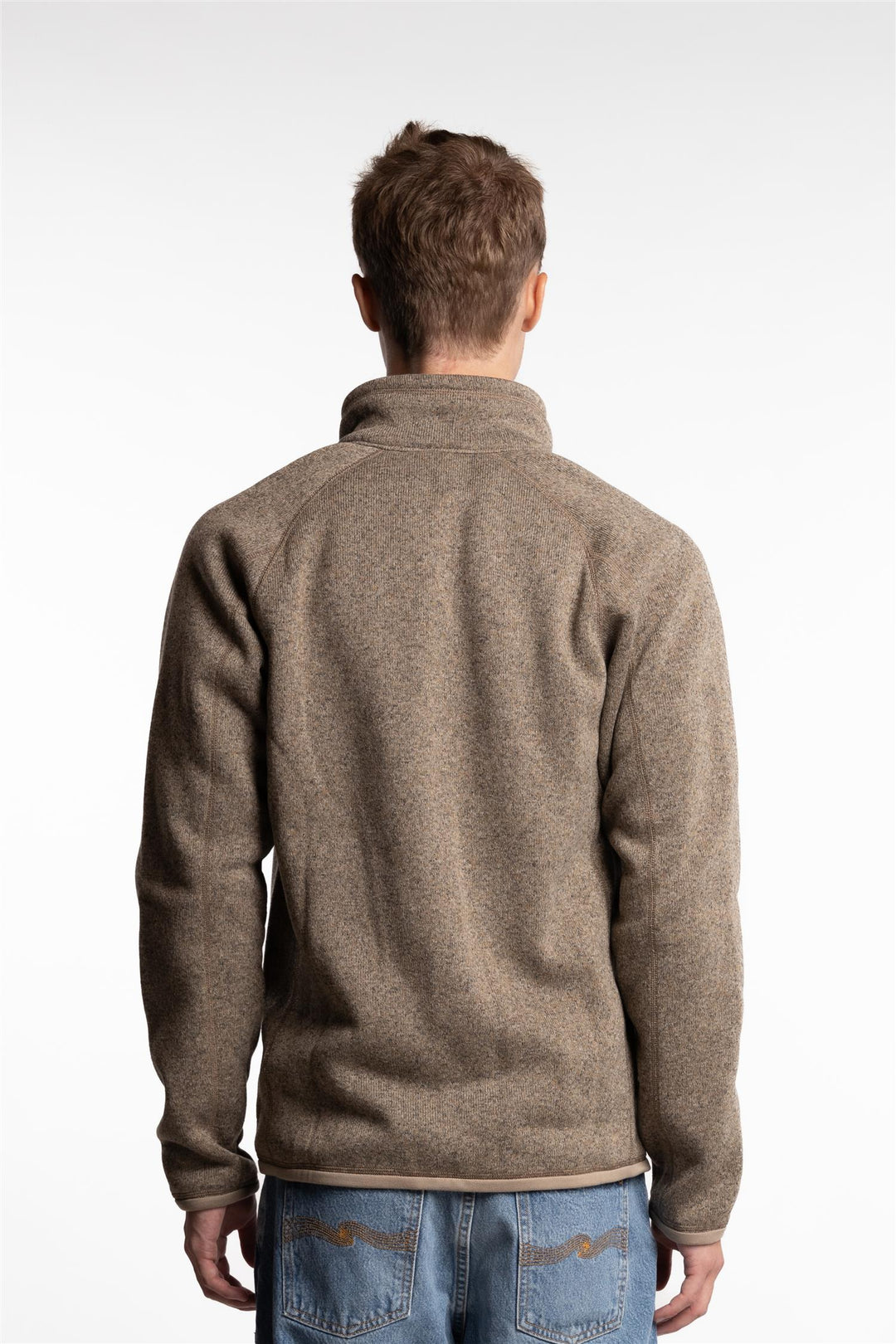 M Better Sweater Jkt Seabird Grey