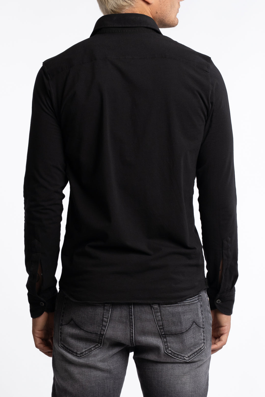 Cotton Shirt Black