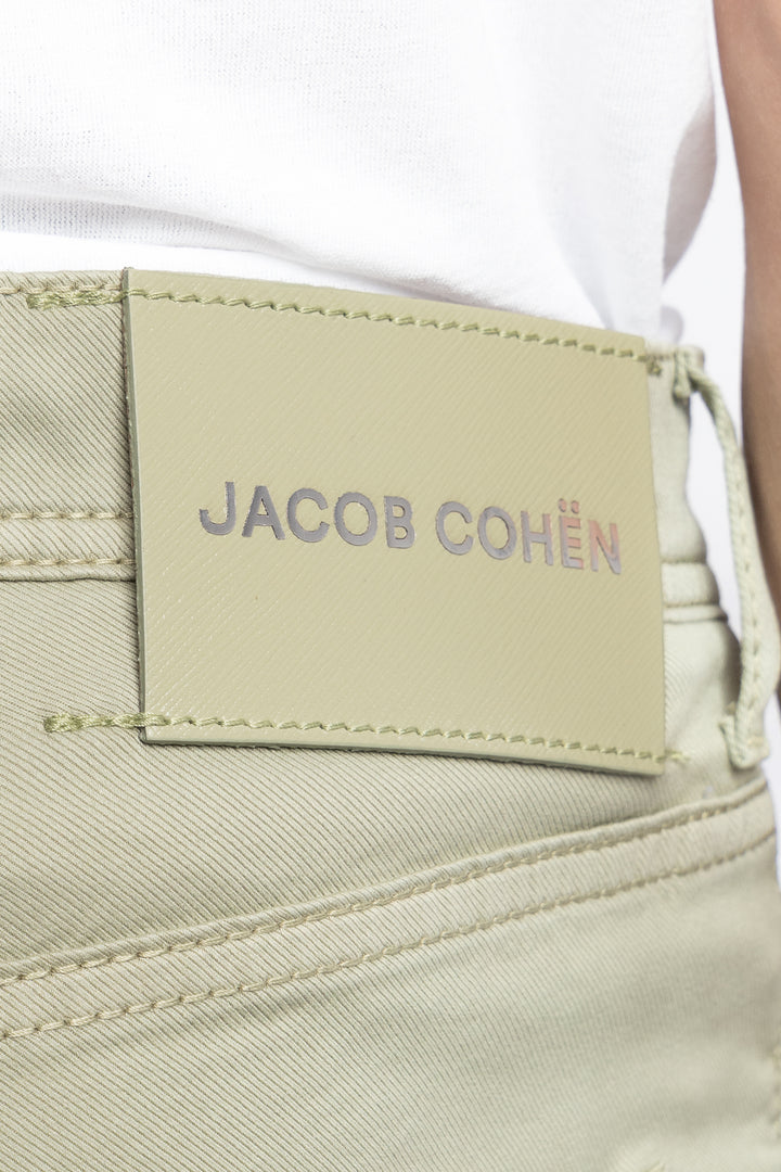 Nicolas Slim Fit Shorts Green