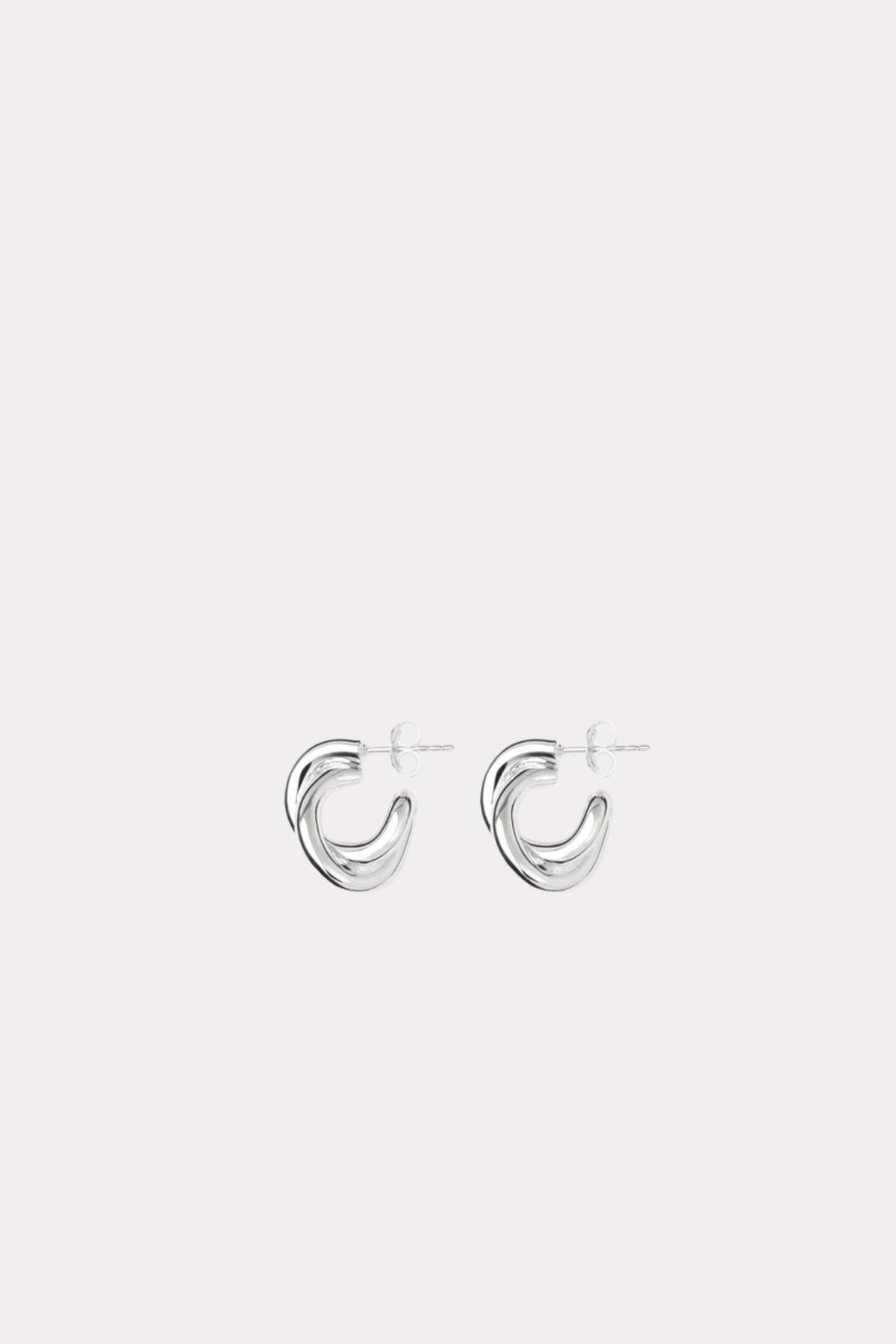 The Diana Earrings- Silver