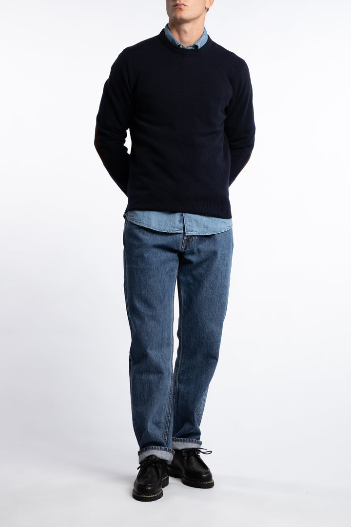 Essential Patch Crew Navy
