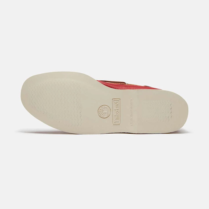 Classic Boat Shoe Full Grain Medium Red