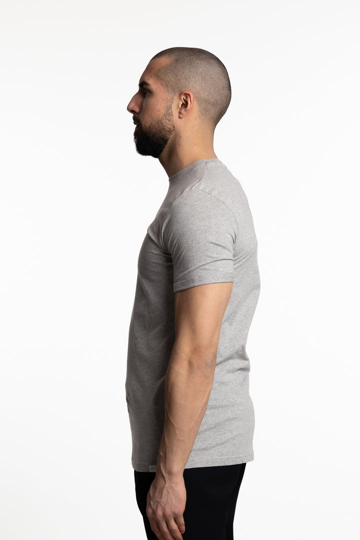 Nørregaard T-shirt Grey Melange