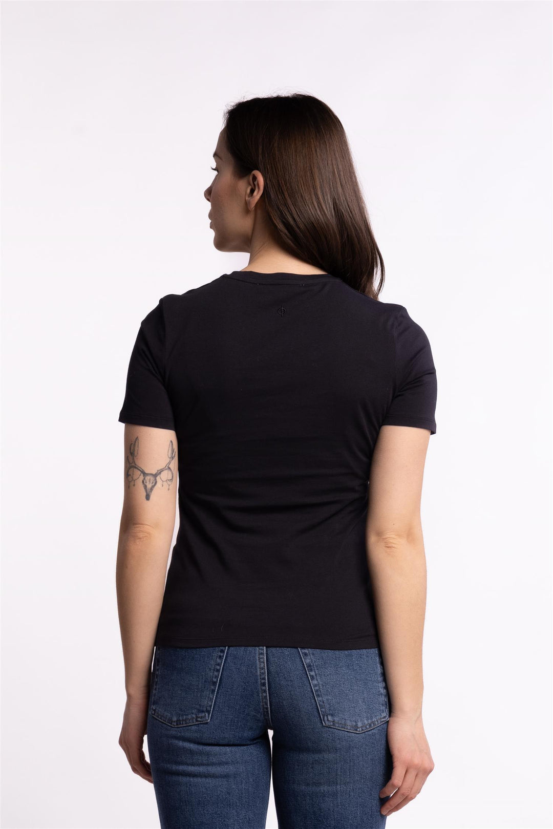 Saesme T-Shirt 16122- Black