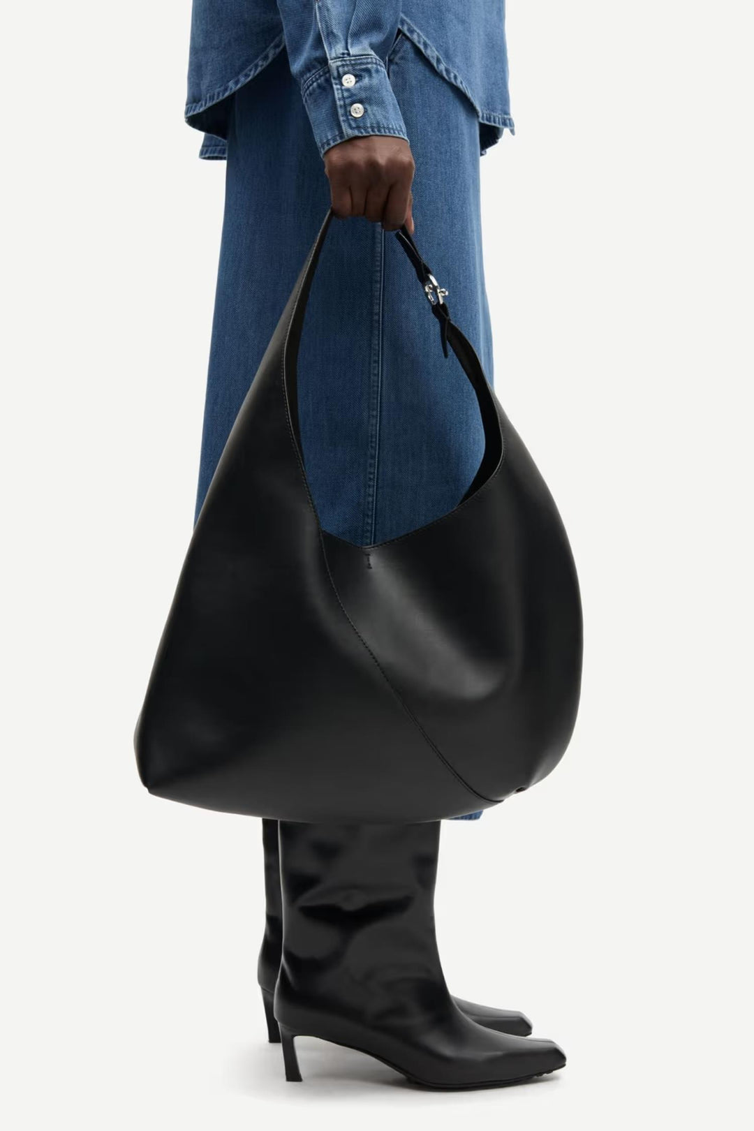 Sakaia Shoulder Bag 15944- Black