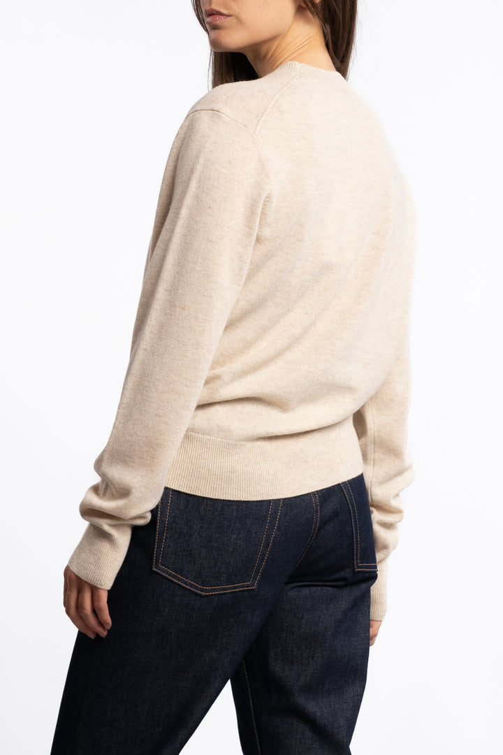 Crewneck Jumper Yak Wool