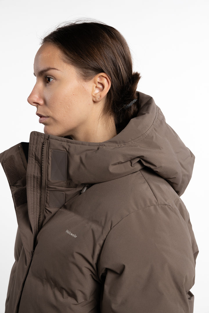 Loen Down Jacket - Taupe