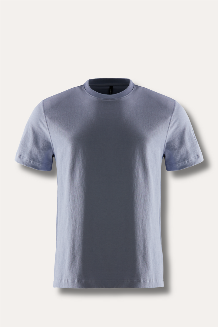 Wind Tee Lead Blue