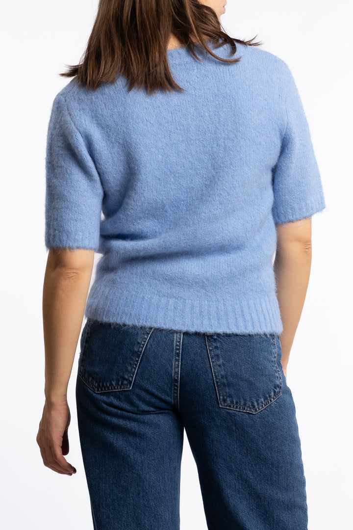 Sajeanne Top 15425 - Della Robbia Blue