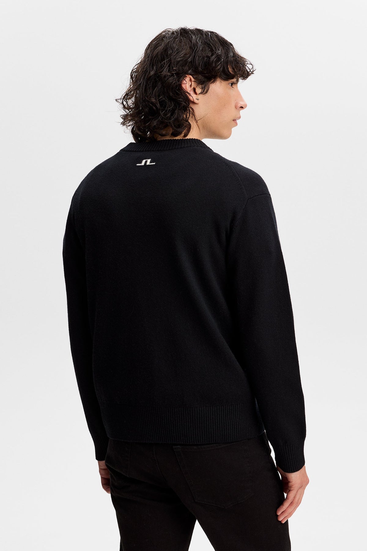 William Knitted Sweater Black