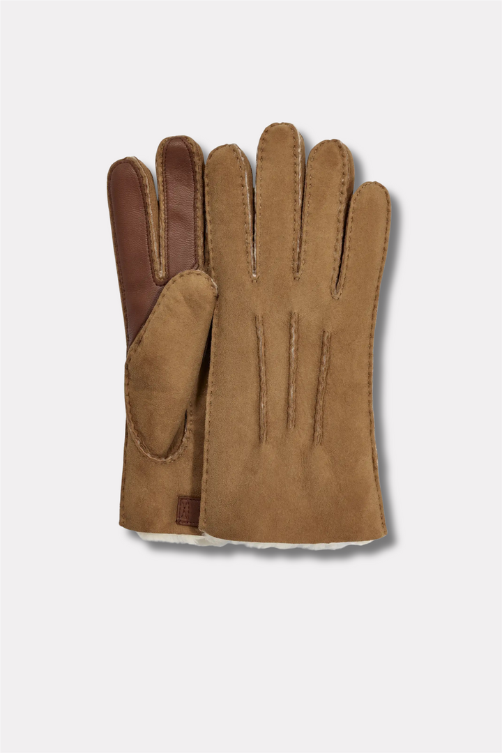 M Sheepskin Tech Glove Chestnut