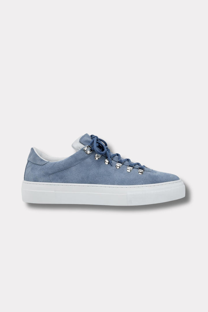W Marostica Low Platform- Cielo Suede