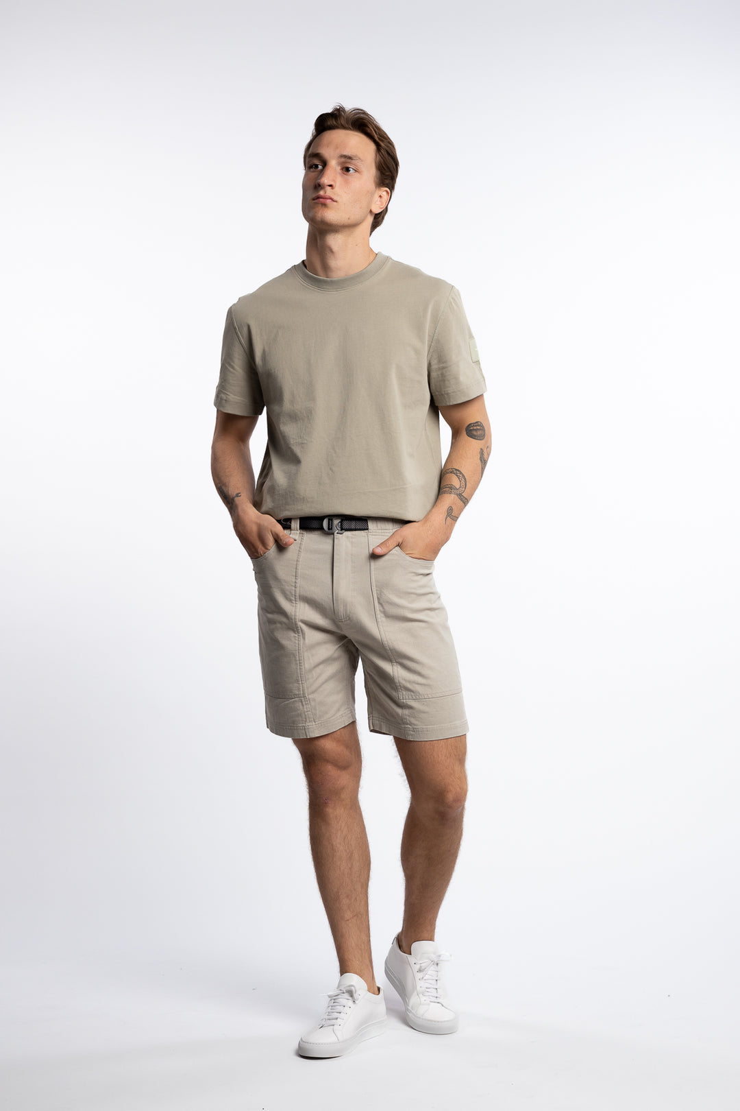 Breeze Shorts Light Khaki