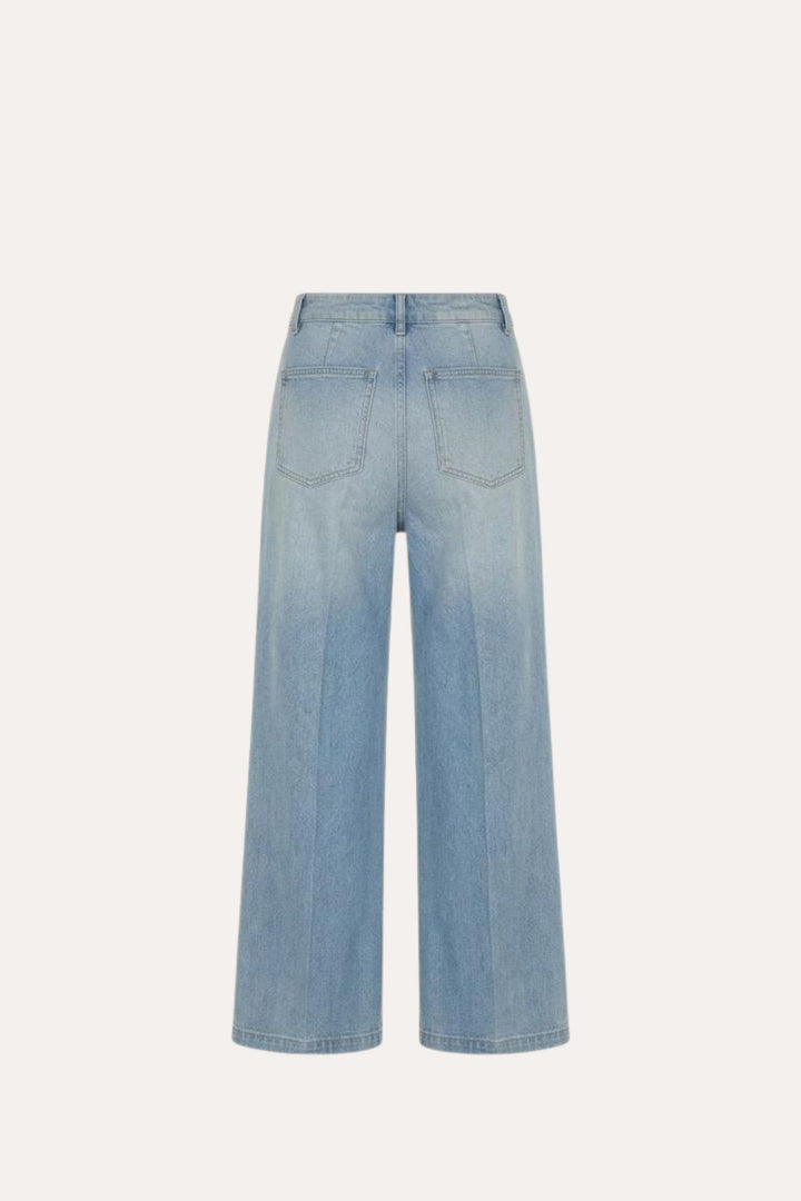 Trousers Barone Paro- Cielo