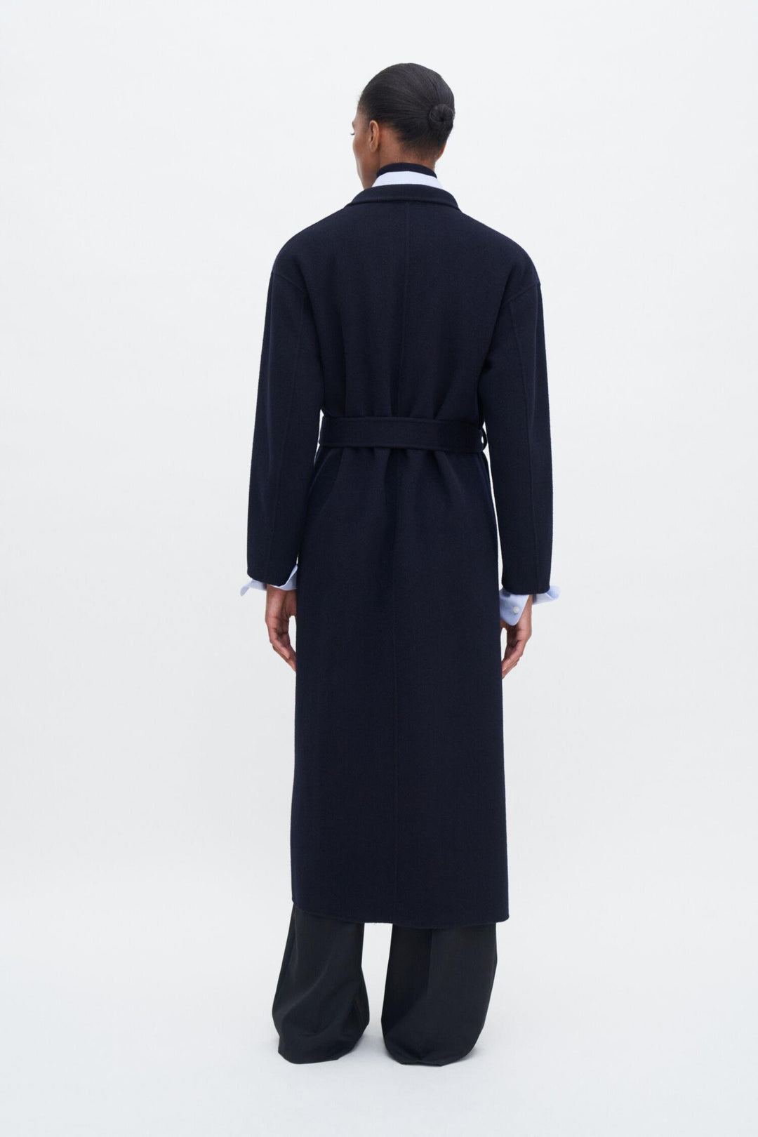 Alexa Coat- Navy