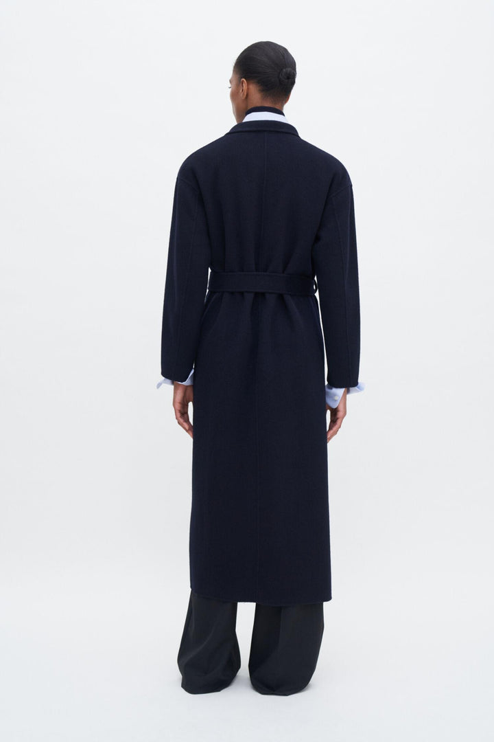 Alexa Coat- Navy