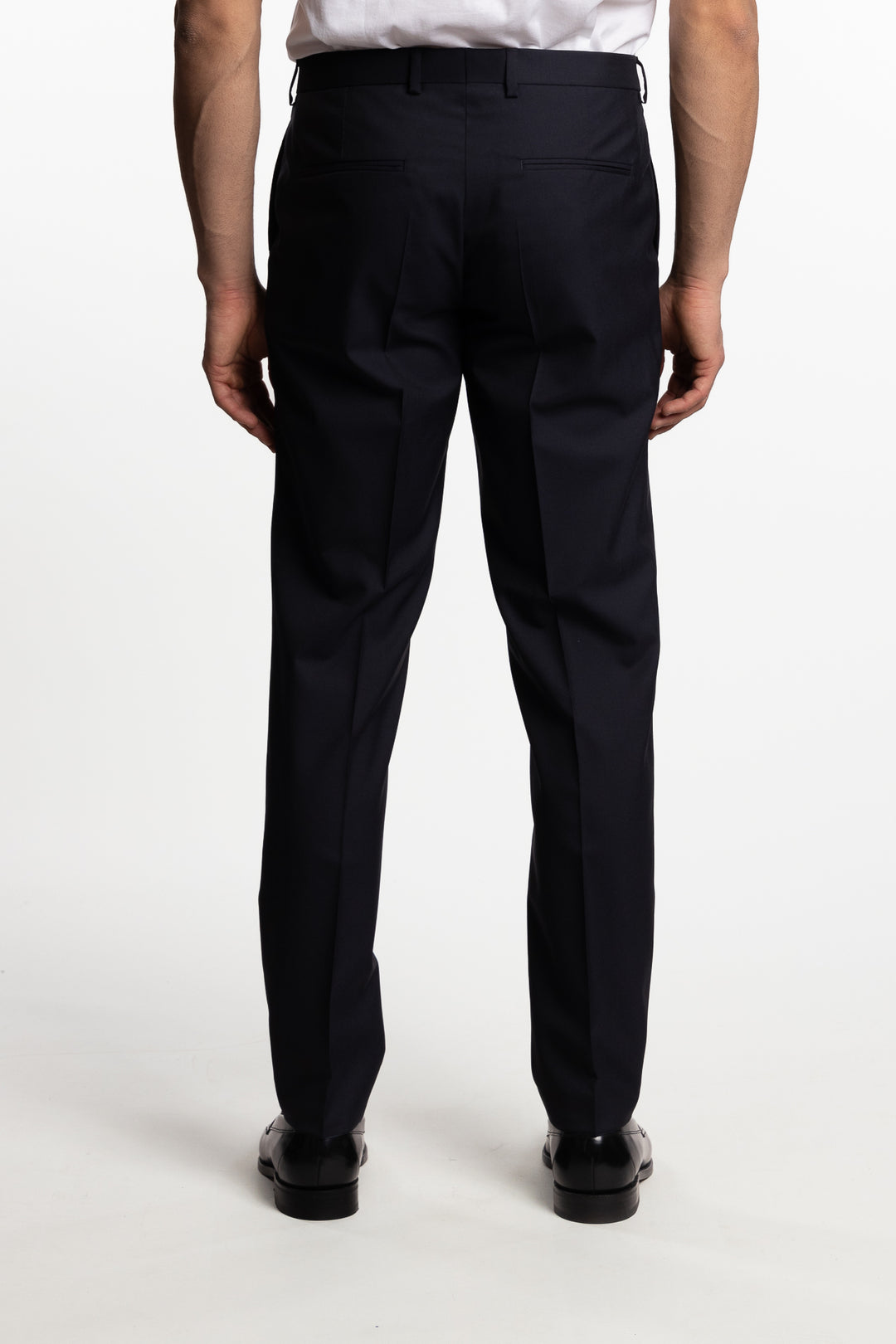 Diego Regular Fit Trousers Navy
