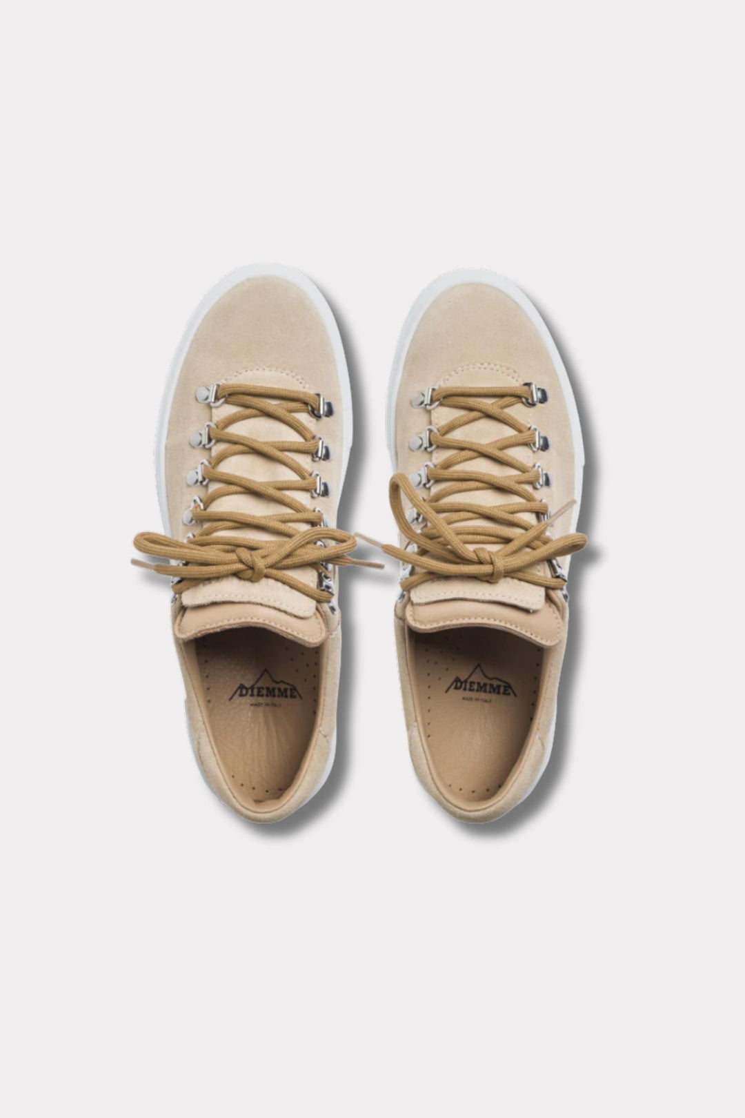 W Marostica Low Platform- Sand Suede