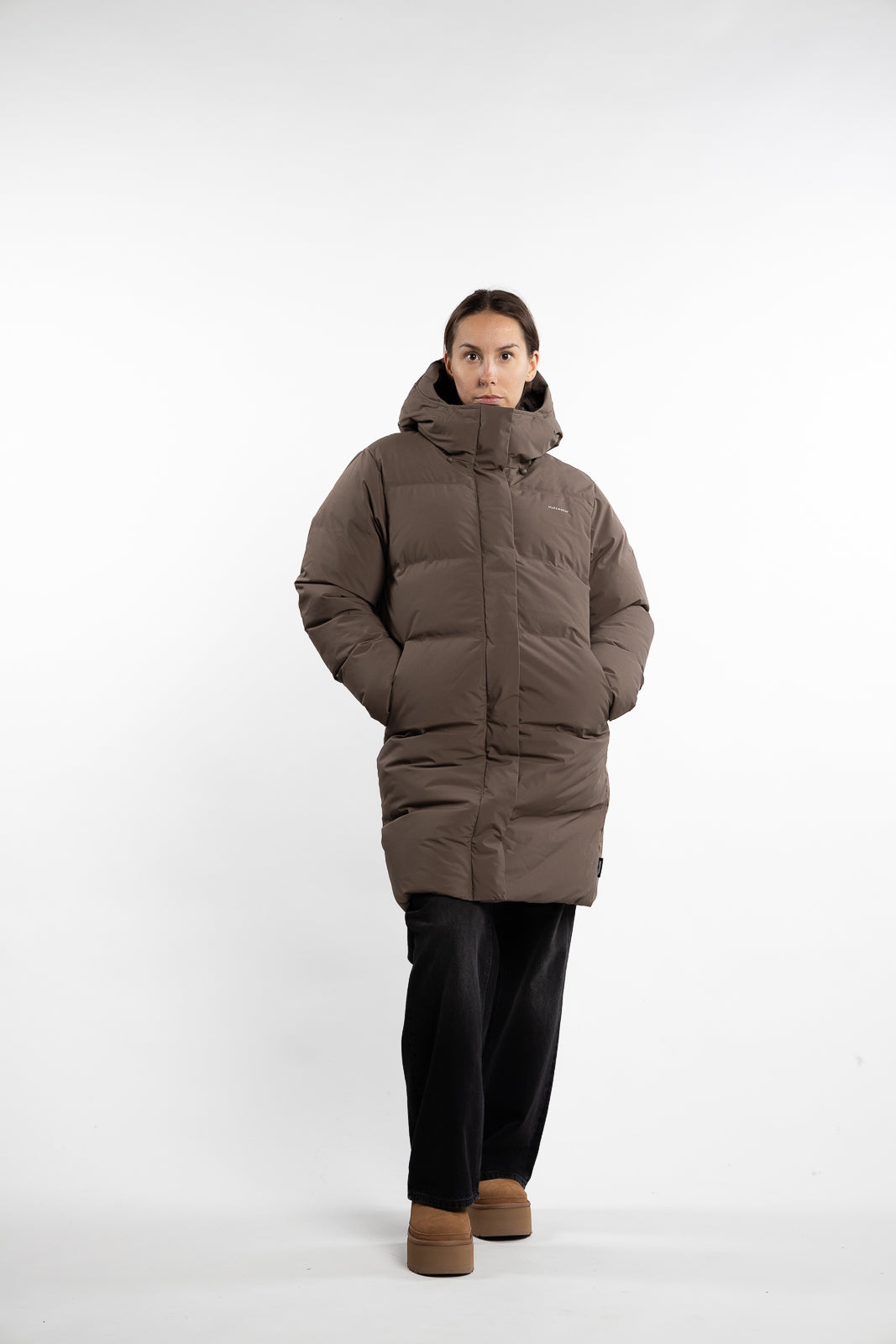 Loen Down Jacket - Taupe