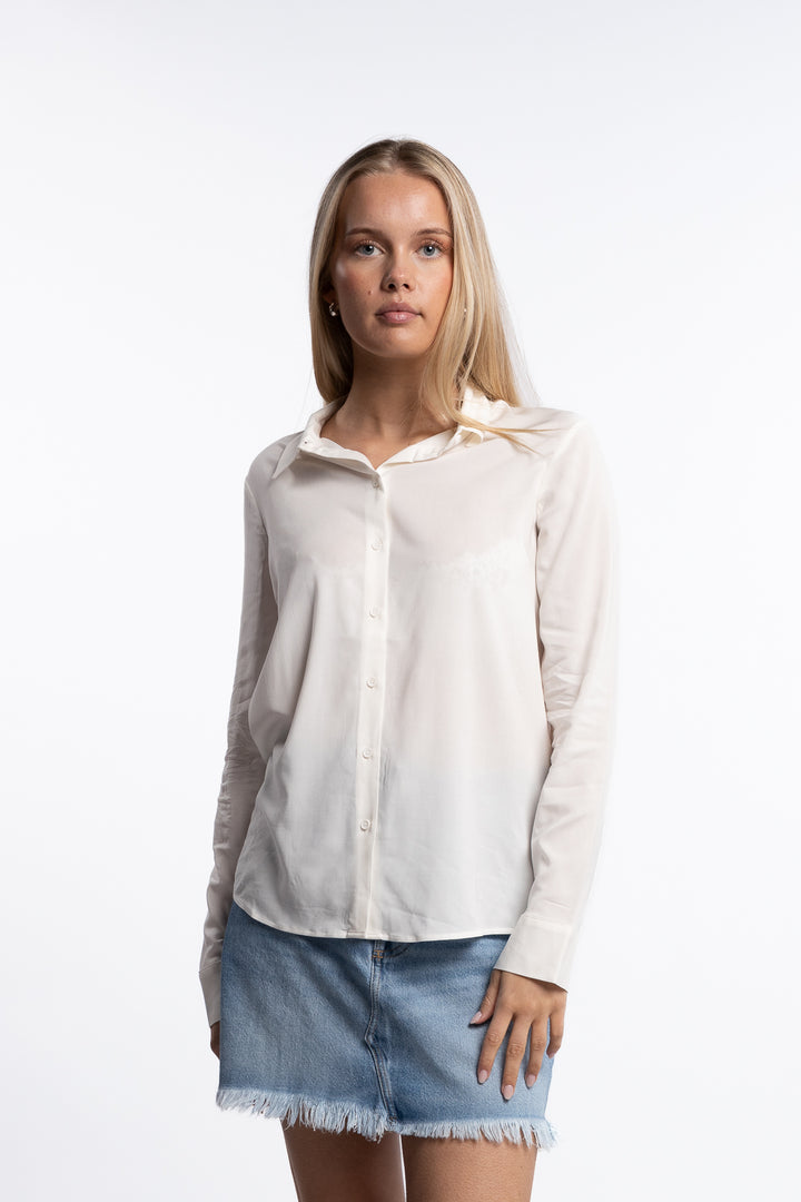 Milly NP Shirt 9942- Clear Cream