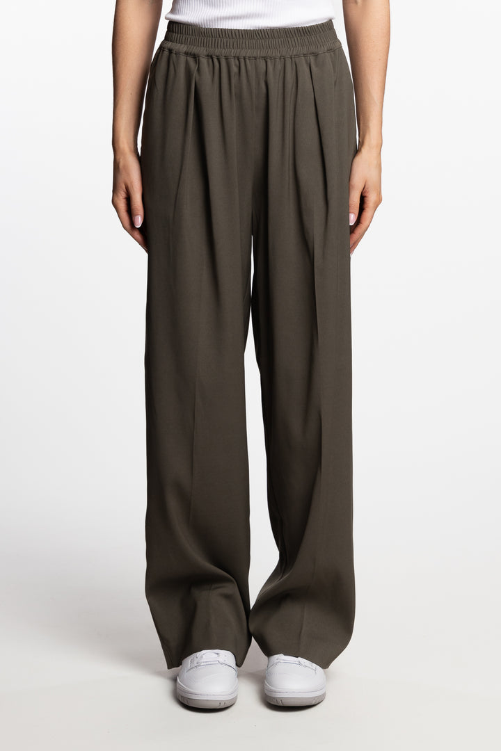 Julia Trousers 14635- Dusty Olive