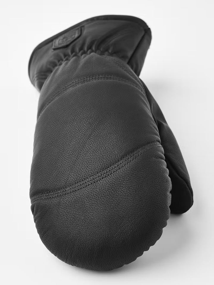 Leather Box Mitt Black